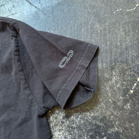 Crazy Shirt Black Short Sleeve Tee Fish Graphic Kids/Boys Size Medium Ocean - Picture 10 of 10